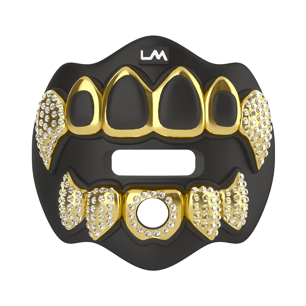 3D GRILLZ BLING Lip Protector Mouthguard LOUDMOUTHGUARDS