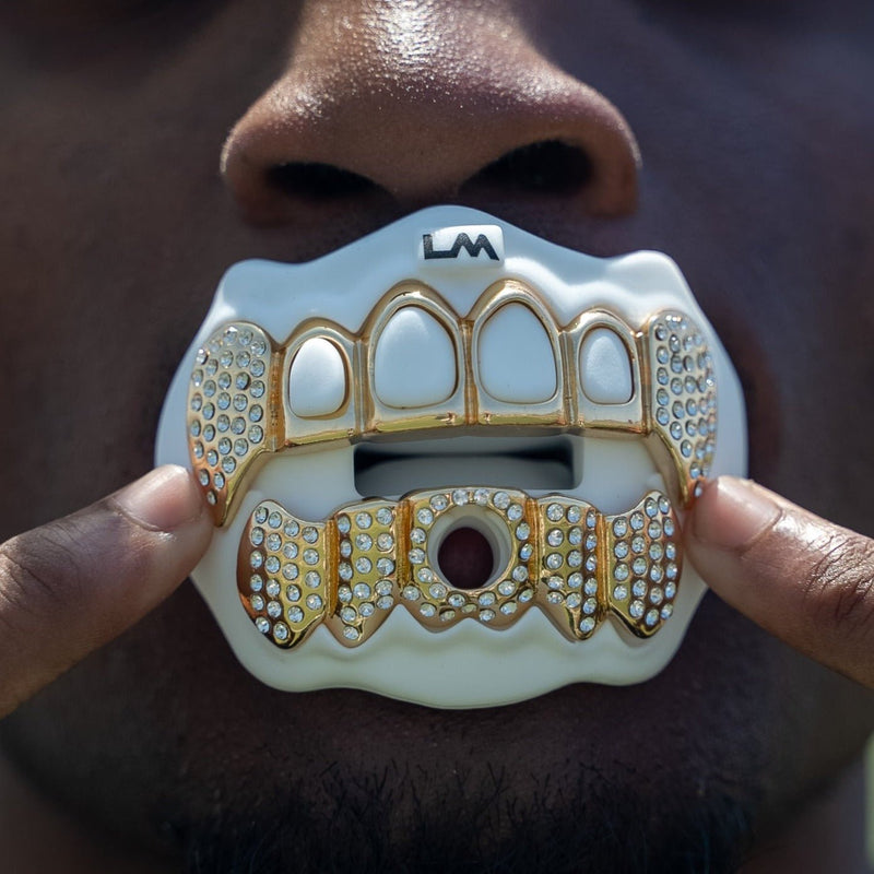 Load image into Gallery viewer, 3D GRILLZ BLING - Lip Protector Mouthguard
