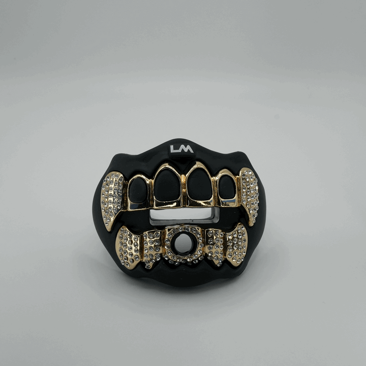 3D GRILLZ BLING Lip Protector Mouthguard LOUDMOUTHGUARDS