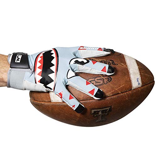 Load image into Gallery viewer, LOUDMOUTH Savage Football Gloves - Ultra Grip (Adult &amp; Youth)
