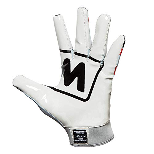 Load image into Gallery viewer, LOUDMOUTH Savage Football Gloves - Ultra Grip (Adult &amp; Youth)
