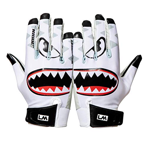 Load image into Gallery viewer, LOUDMOUTH Savage Football Gloves - Ultra Grip (Adult &amp; Youth)
