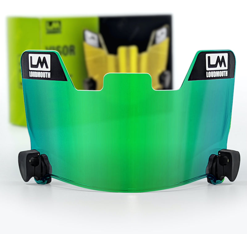 Load image into Gallery viewer, LOUDMOUTH Football Visor (Fits Adult &amp; Youth)

