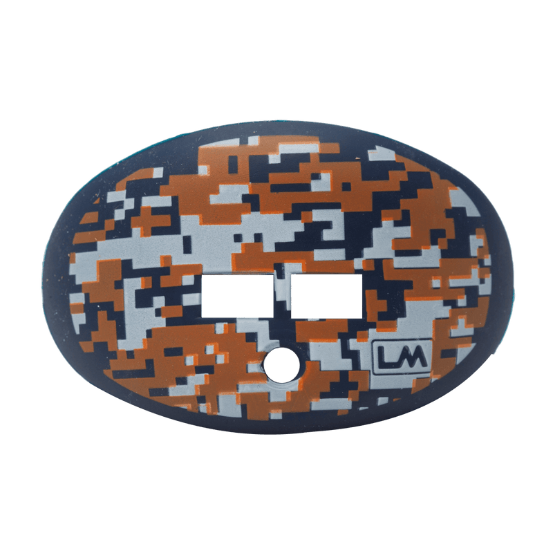 Load image into Gallery viewer, LOUDMOUTHGUARDS DIGITAL CAMO Tiger Navy Blue 850867006413
