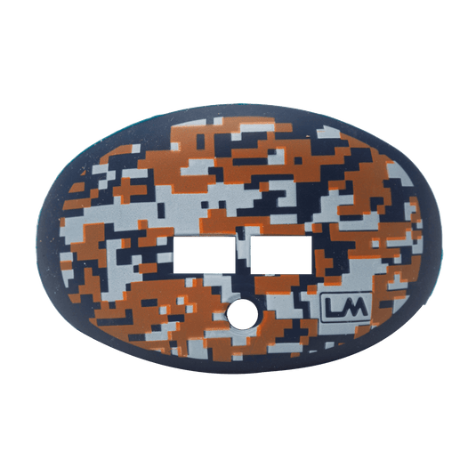 LOUDMOUTHGUARDS DIGITAL CAMO Tiger Navy Blue 850867006413