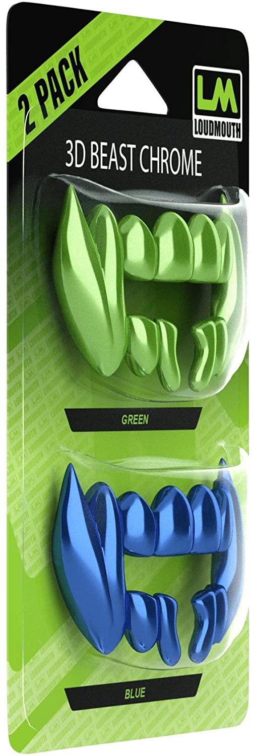 Load image into Gallery viewer, INTERCHANGEABLE TEETH - Fits 3D Beast Mouthguard (2 Pack)
