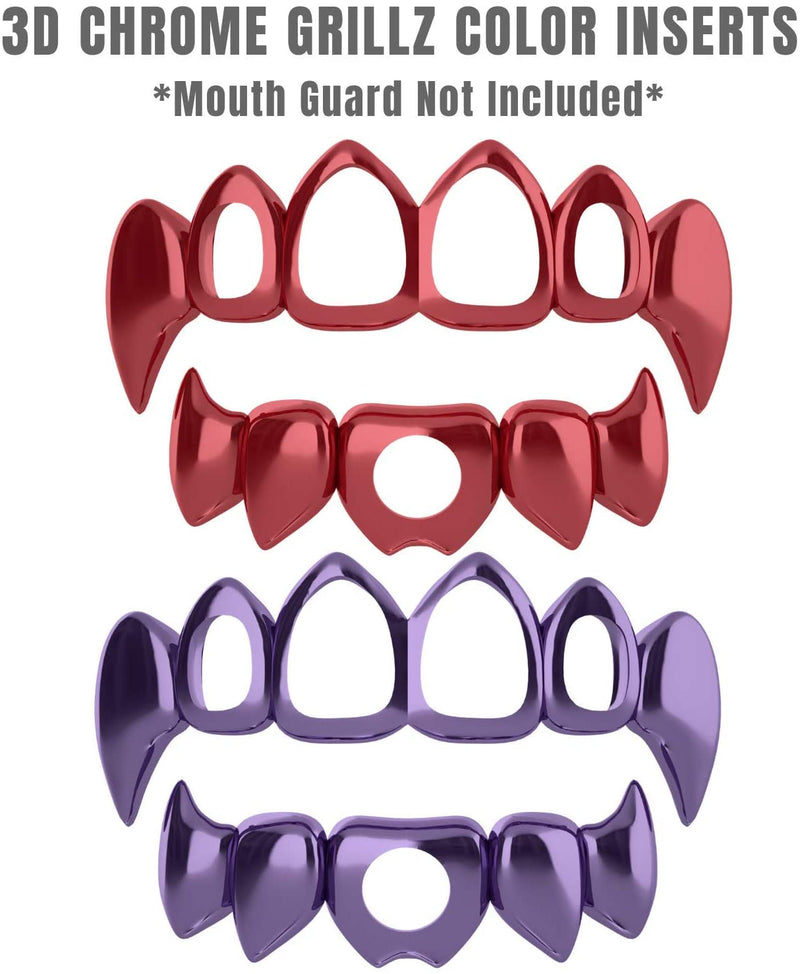 Load image into Gallery viewer, INTERCHANGEABLE TEETH - Fits 3D Grillz Mouthguard (2 Pack)
