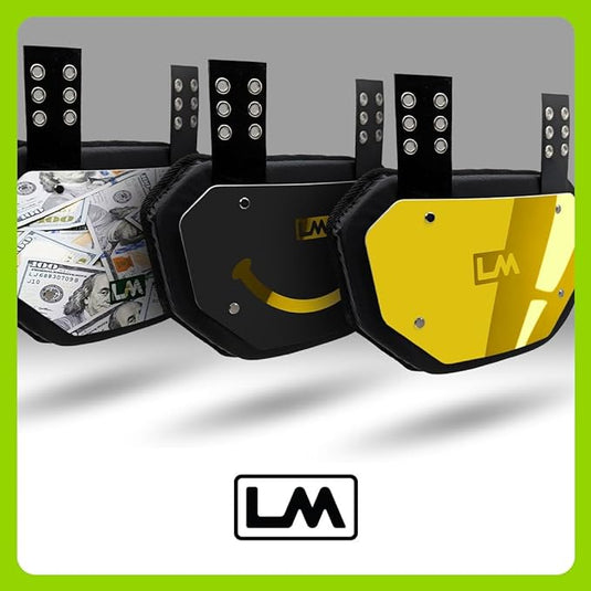 LOUDMOUTH Football Backplate - LOUDMOUTHGUARDS