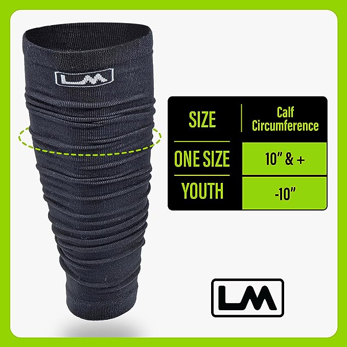 Load image into Gallery viewer, LOUDMOUTH Football Leg Sleeves - LOUDMOUTHGUARDS

