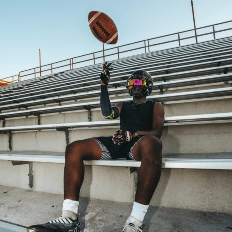 Load image into Gallery viewer, LOUDMOUTH FOOTBALL VISOR (Fits Adult &amp; Youth) - LOUDMOUTHGUARDS
