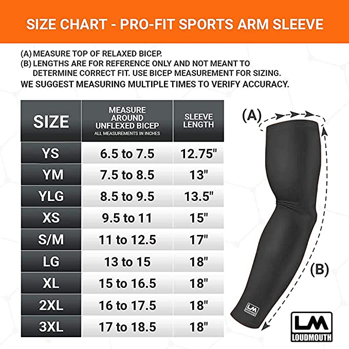 Load image into Gallery viewer, LOUDMOUTH Sports Arm Compression Sleeve (Adult &amp; Youth)
