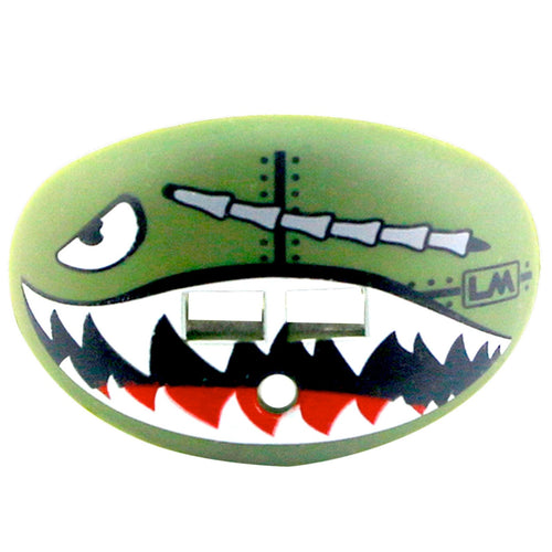 MILITARY FLYING TIGER - Lip Protector Mouthguard