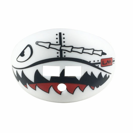MILITARY FLYING TIGER - Lip Protector Mouthguard