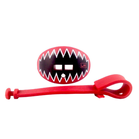 Shark Teeth Cardinal Red Loud Mouth Guards 850867006680