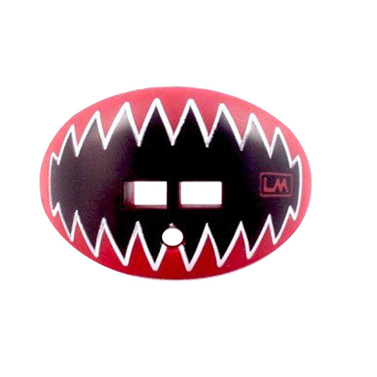 Shark Teeth Cardinal Red Loud Mouth Guards 850867006680