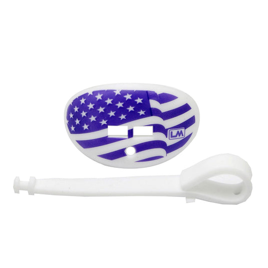 FLAGS - USA - Old Glory - Purple - 850867006802